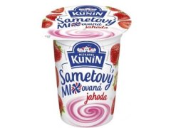 JOGURT SAMETOVÝ jahoda 150g JOGURT SAMETOVÝ jahoda 150g