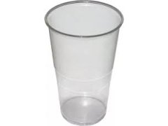 KELÍMEK plast PP 0,4lit. (50ks v sáčku) (20)
