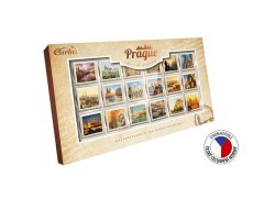 ČOKOLÁDIČKY HOŘKÉ 18x5g 70% PRAHA ČOKOLÁDIČKY HOŘKÉ 18x5g 70% PRAHA