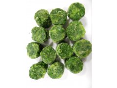 ŠPENÁT listový porce 2,5kg (mražené) ŠPENÁT listový porce 2,5kg (mražené)
