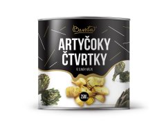 ARTYČOKY čtvrtky 2,5kg ARTYČOKY čtvrtky 2,5kg