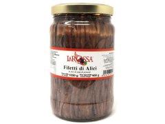 ANČOVIČKY filety v oleji 1650g