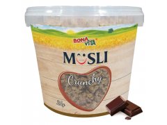 MÜSLI gastro čokoláda 2kg kbelík