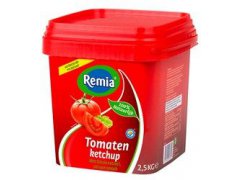 KEČUP jemný  2,5lit.