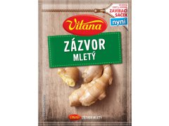 ZÁZVOR mletý 18g (E-box)