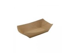 MISKA papír Kraft 11,7x8,5x2,8cm (250ks v sáčku)(4)