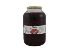 KOMPOT třešňový odpeckovaný  bez přidaného cukru 3500g