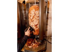 KEBAB kuřecí EU/IWP  cone 1x 30kg (mražené)