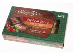 ŽEBRA VEPŘOVÁ na grilovaní 500g (vakuované)