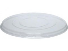 VÍČKO na misku polévkovou termo XPS 330ml plastové (100ks v sáčku)
