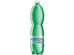 MATTONI jemně perlivá 1,5lit.