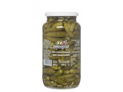 OKURKY 3-4cm 950g ve sladkokyselém nálevu