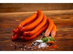 PÁRKY DEBRECÍNSKÉ v skopovém střívku cca 1kg PÁRKY DEBRECÍNSKÉ v skopovém střívku cca 1kg