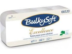 PAPÍR toal. 3vr. bílý Bulky Soft Excellence 29m (8 ruliček v sáčku)(72)