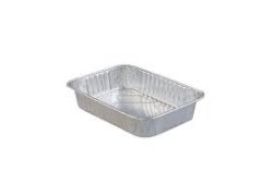 MISKA aluminium 187x134x36mm 680ml (100ks v sáčku)