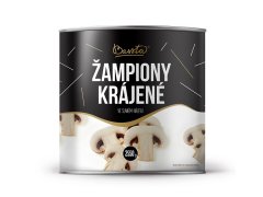 ŽAMPIONY krájené 2,50kg plech ŽAMPIONY krájené 2,50kg plech