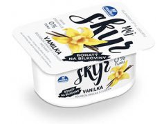 JOGURT Můj Skyr 0% vanilka 130g (16)