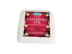 SÝR VINAŘSKÝ 38% 450 g SÝR VINAŘSKÝ 38% 450 g