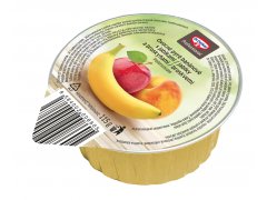 PYRÉ OVOCNÉ  Banán jablko a broskev 115g dezert