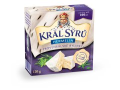 HERMELÍN Král sýrů - Provensálské bylinky 120g