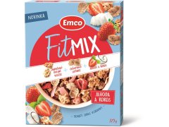 CEREÁLIE Fitmix jahoda a kokos 375 g CEREÁLIE Fitmix jahoda a kokos 375 g