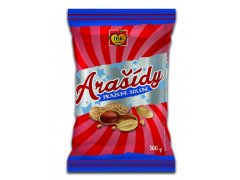 ARAŠÍDY pražené solené  500g