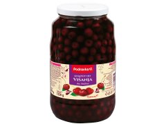 KOMPOT višně 2,4kg bez pecek KOMPOT višně 2,4kg bez pecek