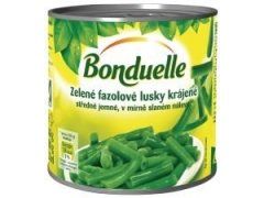 FAZOLOVÉ LUSKY zelené  400g krájené