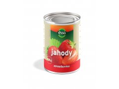 KOMPOT jahody  410g
