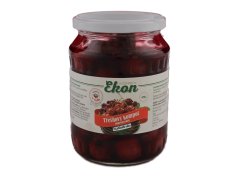 KOMPOT třešňový odpeckovaný  bez přidaného cukru 670g