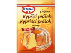 PRÁŠEK kypřicí do pečiva 12g