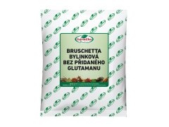 BRUSCHETTA bylinková bez glutamanu 500g BRUSCHETTA bylinková bez glutamanu 500g