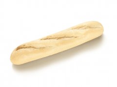 BAGETA BÍLÁ střední 115g 28cm (12204) mražené BAGETA BÍLÁ střední 115g 28cm (12204) mražené