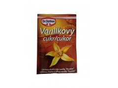 CUKR vanilkový 8g