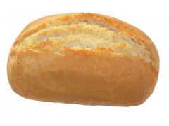 BAGETA BÍLÁ mini předpečená 40g (12129) mražené 10cm