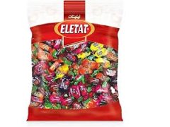 BONBONY 1kg Tuti fruti ovocné BONBONY 1kg Tuti fruti ovocné