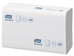 RUČNÍKY pap. ZZ bílé 2vr. 237 listů Tork Xpress H2 (20)
