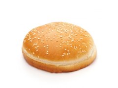 BULKA HAMBURGER sezam 86g (mražené)