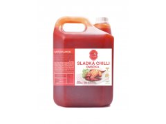 OMÁČKA chilli sladká 4,5 l OMÁČKA chilli sladká 4,5 l