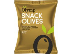OLIVY černé sušené celé s levandulí a bylinkami 70 g