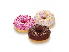 DONUTS MINI mixed box 22g (46620) mražené DONUTS MINI mixed box 22g (46620) mražené