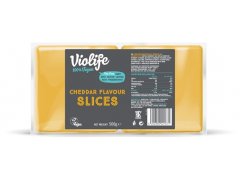 VEG CHEDDAR Plátky 500g