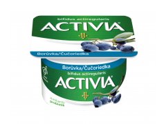 ACTIVIA jogurt borůvka 120g
