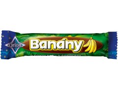 TYČINKA BANÁNY v čokoládě 45g TYČINKA BANÁNY v čokoládě 45g
