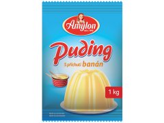 PUDING banánová příchuť 1kg