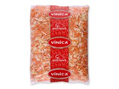 SMĚS zeleninová pod svíčkovou proužek 2,5kg mražené SMĚS zeleninová pod svíčkovou proužek 2,5kg mražené