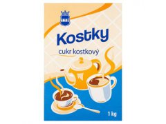 CUKR BÍLÝ KOSTKY 1kg