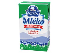MLÉKO  NÍZKOTUČNÉ trvanlivé 1lit.