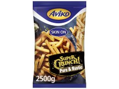 HRANOLKY SUPER CRUNCH PURE & RUSTIC Venkovské super křupavé se slupkou 2,5kg mražené
