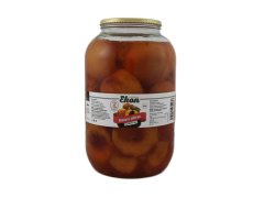 KOMPOT broskve půlené 3500g S 4/1 bez přidaného cukru KOMPOT broskve půlené 3500g S 4/1 bez přidaného cukru